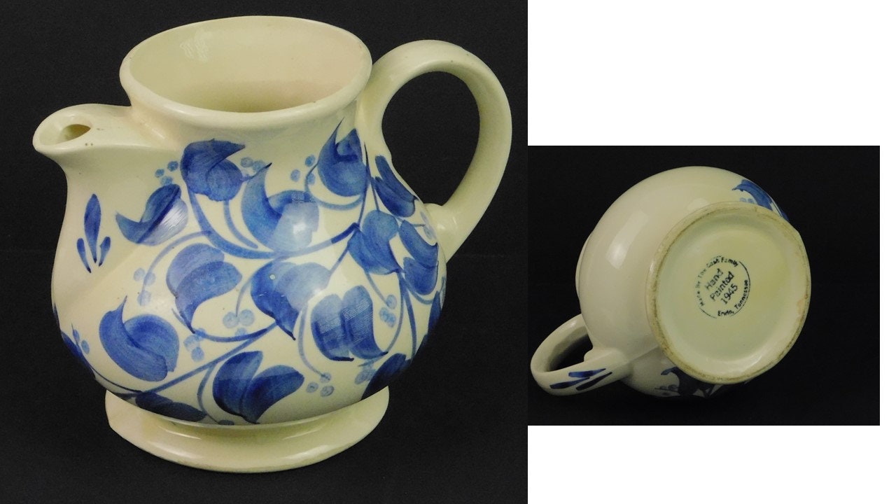 Choice Cash Family Pottery Erwin Tennessee. Vintage Etsy