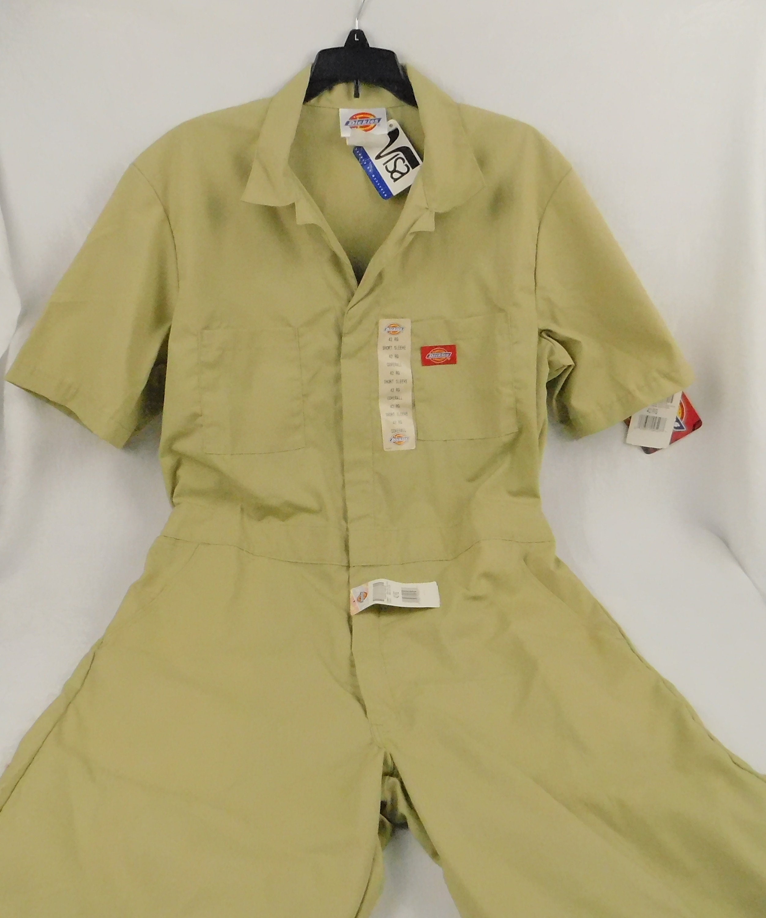 dickies coveralls khaki