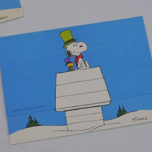 Woodstock Peanuts United Feature Syndicate - Etsy