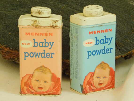 mennen baby powder