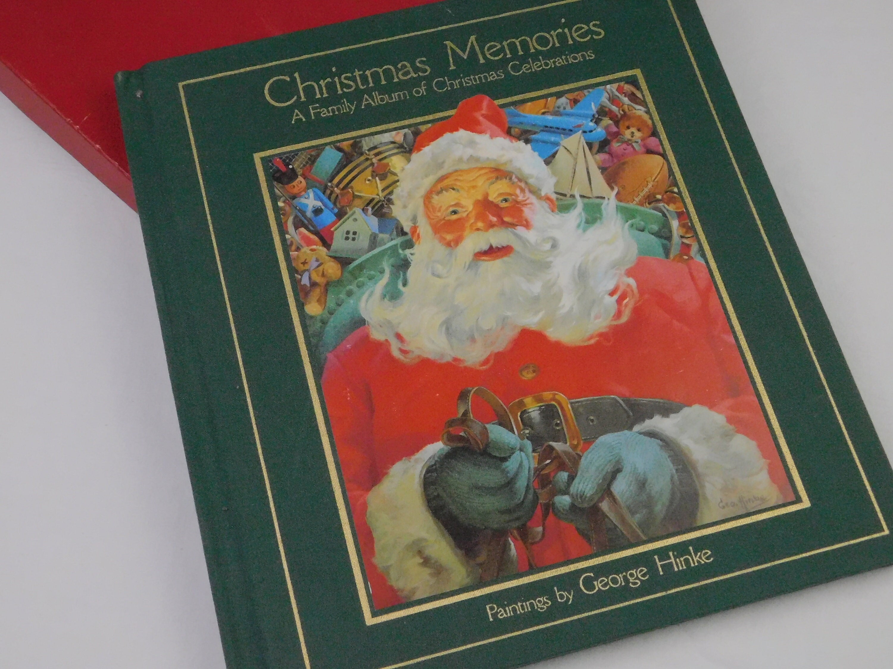 Christmas Memory Book Pages - Ten Minute Momentum Shop