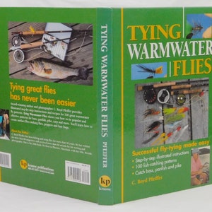 Lot of Vintage Fly Tying Fly Fishing Books Manuals and Paper Materials -  Swedemom