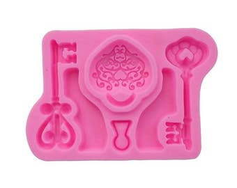 Key to My Heart Mold