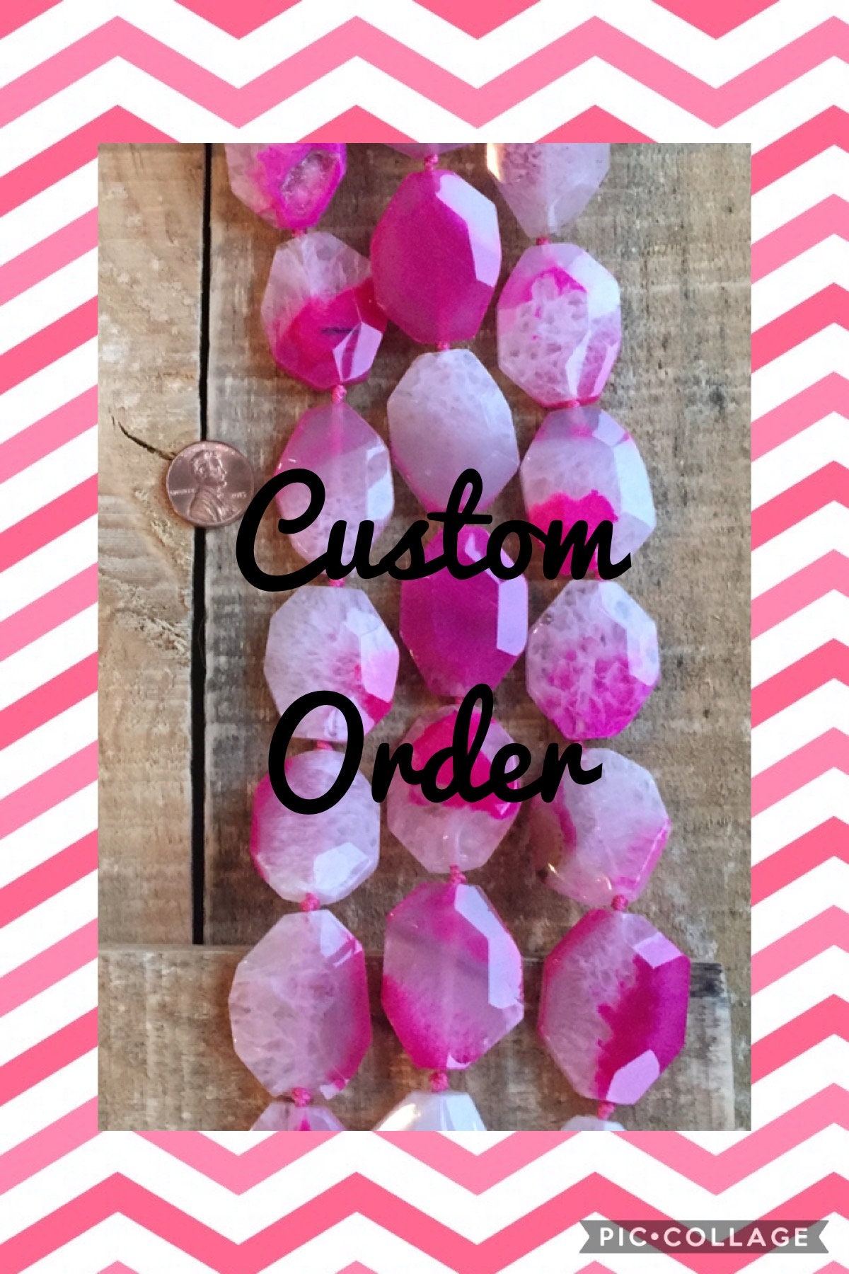 Custom Order for Ozzy