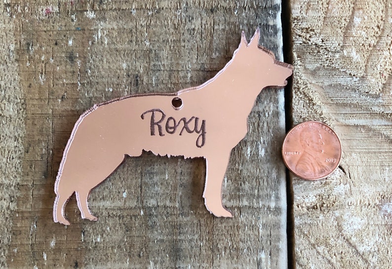 Custom Laser Cut Pet Ornaments Dog or Cat Over 250 Etsy