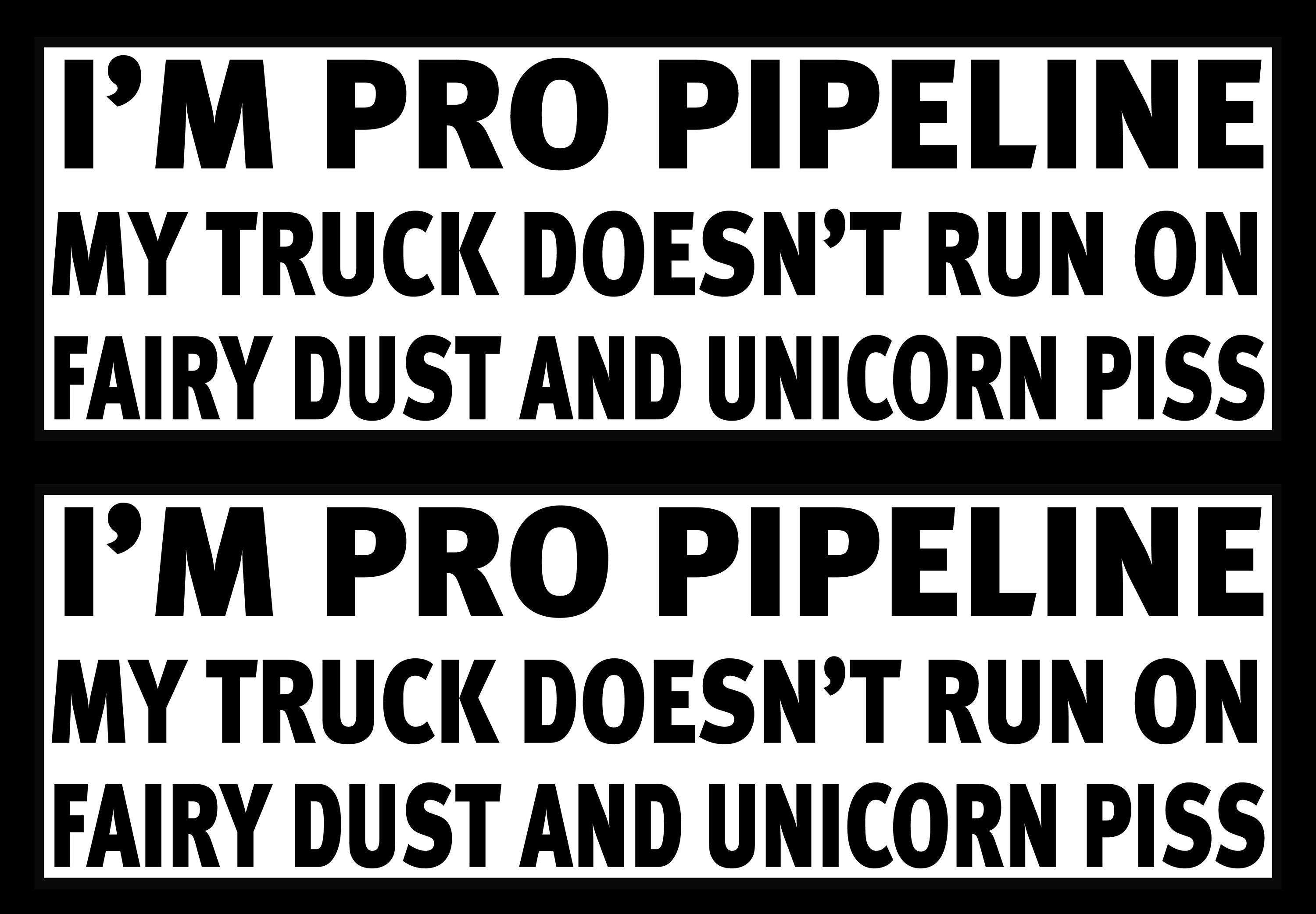 IM Pro Pipeline Bumper Sticker 2 Pack Etsy