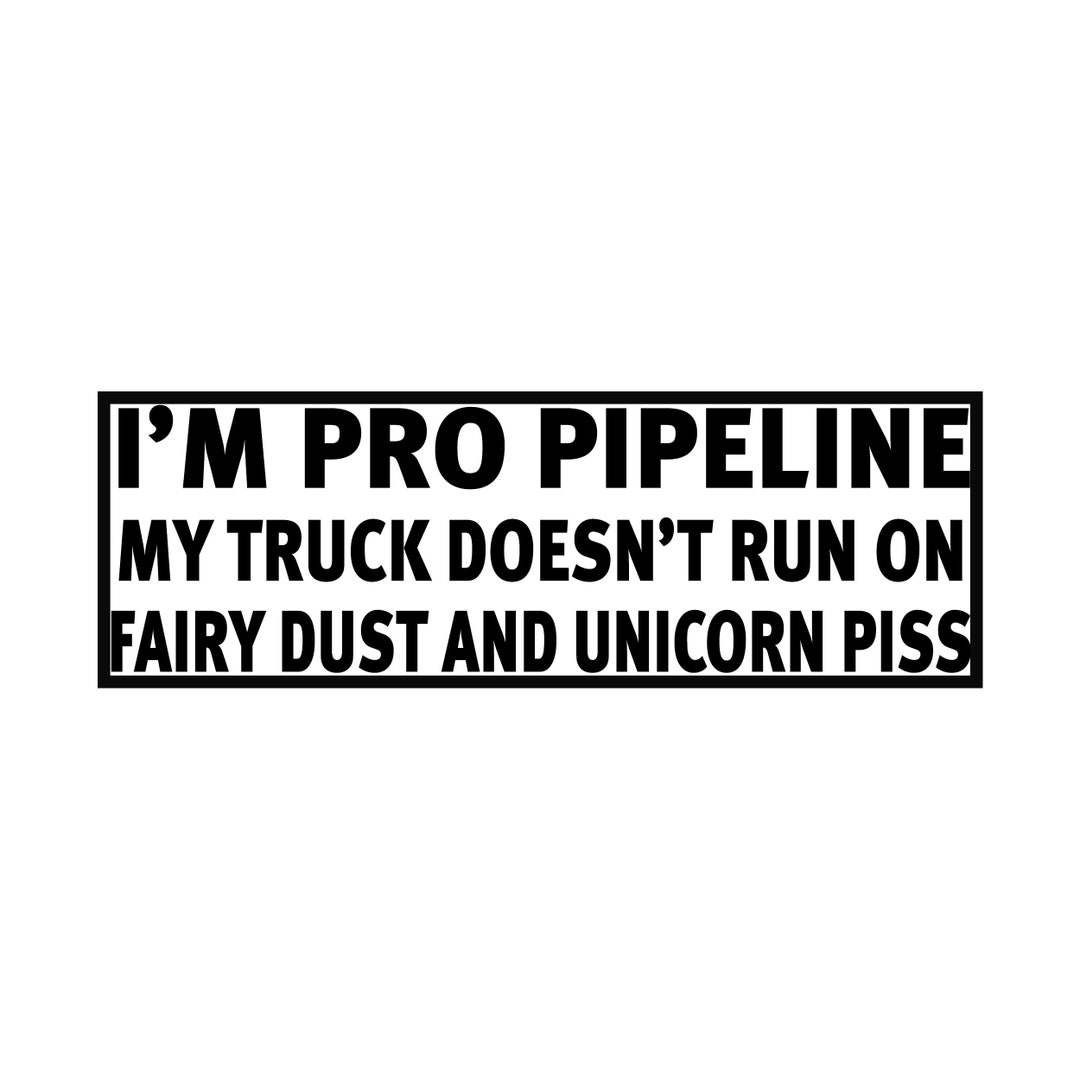 IM Pro Pipeline Bumper Sticker 2 Pack Etsy