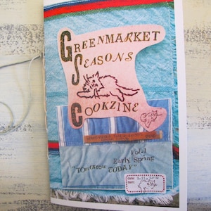 Greenmarket Seasons Cookzine vol.1 early spring "Tomorrow Today"