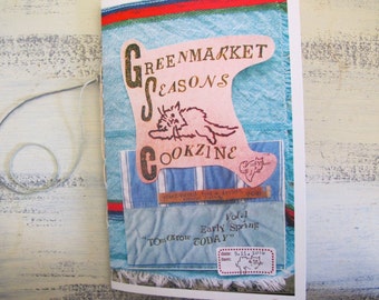 Greenmarket Seasons Cookzine vol.1 early spring "Tomorrow Today"