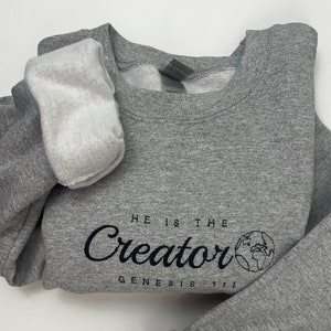 Bordado Crewneck Jesus Hoodies Christian Crewneck Hoodies Religiosos Fé Moletom Cristão Hoodies Mulheres Fé Vestuário Bíblia Versículo