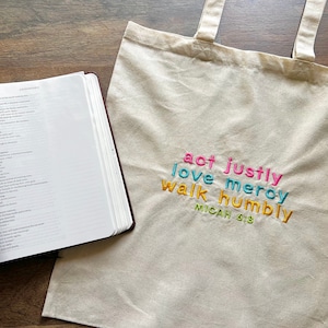 Faith Christian Tote Bag, Bible Verse Tote Bag, Christian Tote Bag, Jesus Tote Bag, Religious Tote Bag, Faith Tote Bag, Gift For Her