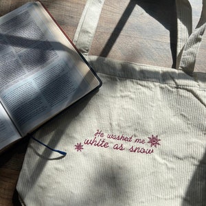 Faith Christian Tote Bag, Bible Verse Tote Bag, Christian Tote Bag, Jesus Tote Bag, Religious Tote Bag, Faith Tote Bag, Gift For Her