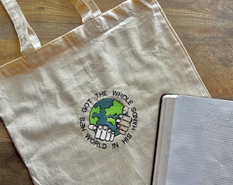 Christian tote bag, Bible verse bag, christian womens gift, christian gift, Jesus Tote Bag, Religious Tote Bag, Faith Tote Bag, Gift For Her