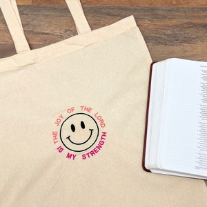 Faith Christian Tote Bag, Bible Verse Tote Bag, Christian Tote Bag, Jesus Tote Bag, Religious Tote Bag, Faith Tote Bag, Gift For Her
