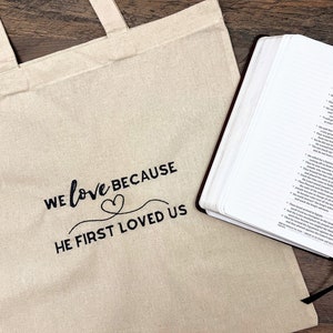 Faith Christian Tote Bag, Bible Verse Tote Bag, Christian Tote Bag, Jesus Tote Bag, Religious Tote Bag, Faith Tote Bag, Gift For Her