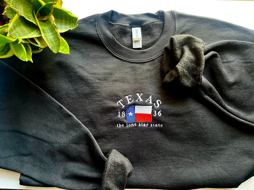 Texas Embroidered Terry Sweatshirt & Shorts