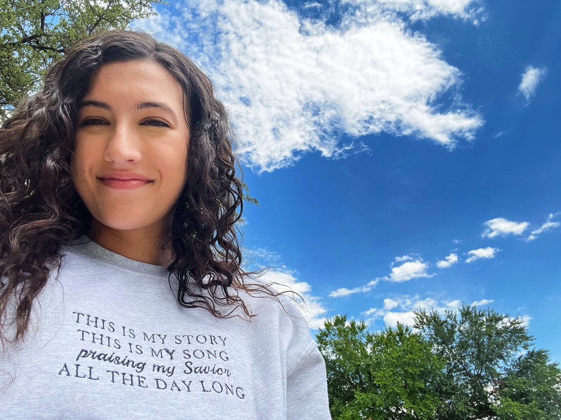This is My Story This is My Song Sweatshirt Hymn Shirt Etsy