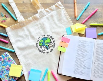 Christian tote bag, Bible verse bag, christian womens gift, christian gift, Jesus Tote Bag, Religious Tote Bag, Faith Tote Bag, Gift For Her