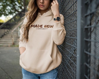 Aesthetic Christian Hoodie | Jesus clothes, embroidered Christian sweatshirt, Bible verse hoodie, Love like Jesus hoodie, gift for Christian