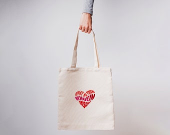 Borsa tote cristiana, borsa versetto della Bibbia, regalo delle donne cristiane, regalo cristiano, Gesù Tote Bag, Tote Bag religiosa, Faith Tote Bag, Regalo per lei
