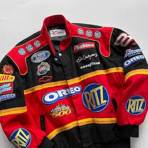 NASCAR Oreo Ritz Racing Jacket Chase Authentics Dale Earnhardt JR