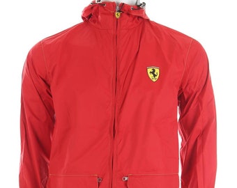 【中古】 Ferrari Scuderia Rare Jacket GT 430 F Ferrari Open GT F1 ブルゾン