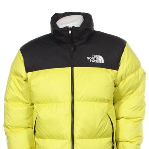 The North Face 1996 Retro Nuptse 700 Down Insulated Jacket L Yellowtail BNWT