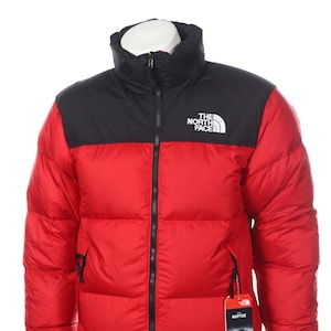 The north face 1996 retro nuptse red deals