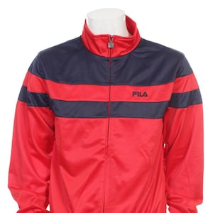 Fila Tracksuit Top Etsy Ireland