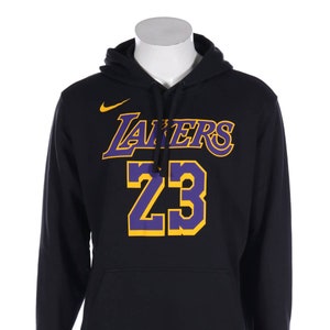 Sudadera shop lakers mujer