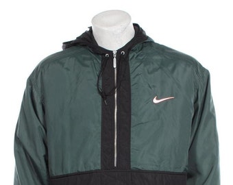 dark green nike jacket
