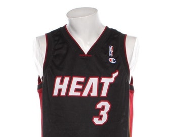 Reebok Miami Heat Dwayne Wade Jersey Size XXL - Etsy