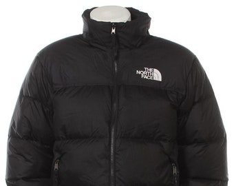 The North Face 1996 Retro Nuptse 700 Down Croped Jacket - Etsy