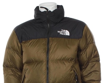 The North Face Men's 1996 Retro Nuptse Jacket Dark Oak - Etsy