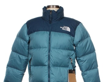 The North Face 1996 Retro Nuptse 700 Down Croped Jacket - Etsy