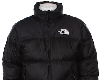 The North Face 1996 Retro Nuptse Jacke Schwarz Gr. L neu mit Etikett
