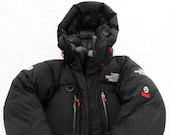 The North Face Man 39 s 800 Windstopper Himalayan Goose Down Summit Series Parka S