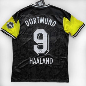 Soccer Jerseys Borussia Dortmund Shirt Haaland Borussia Dortmund