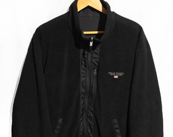 Vintage Polo Sport Windbreaker Hoodie Large Vintage 90's - Etsy