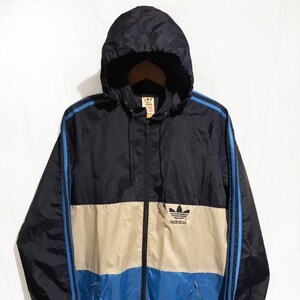 Adidas Rain Cagoule Etsy