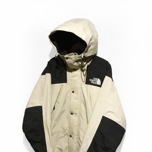 North face 1990 mountain jacket white hotsell