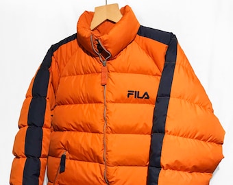 fila navy blue jacket