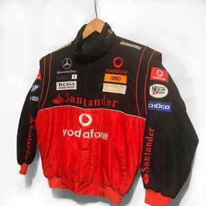 McLaren F1 Vintage Racing Jacket (Mercedes Benz Santander