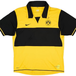 Borussia Dortmund 2000S Home Football Shirt soccer jersey vintage size M