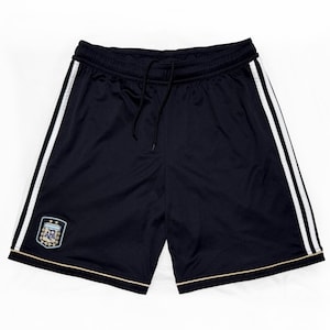 short de football vintage pour l'Argentine à domicile, taille L