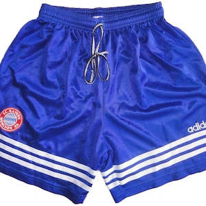 BAYERN MUNICH 1995 home football (soccer) shorts Size S Adidas