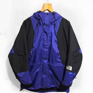 The North Face jacket Mountain Light Gore-tex  3-in-1 jacket Shell Only  Aztec Blue /Black  size M
