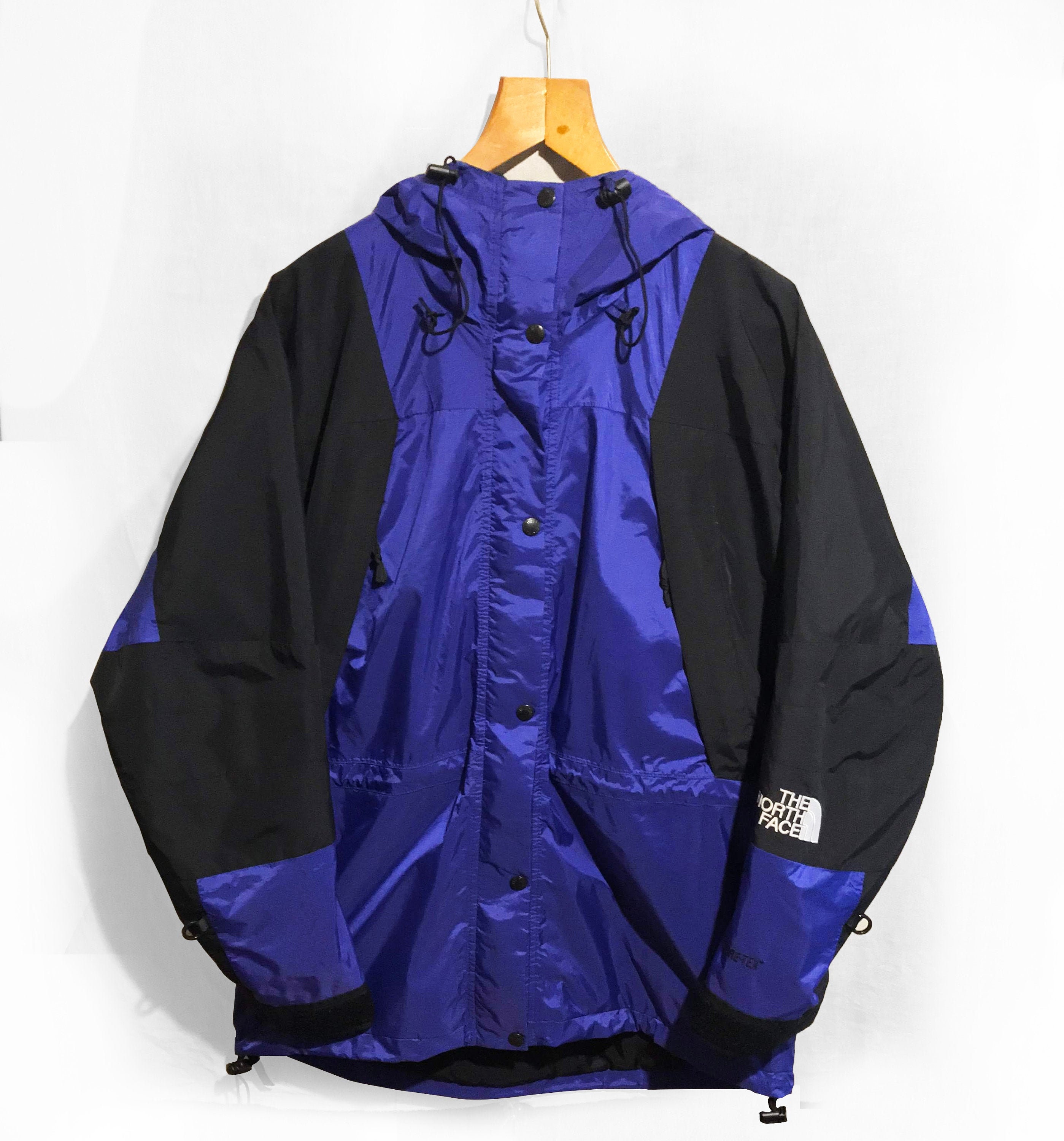 North Face Mountain Jacket - Etsy