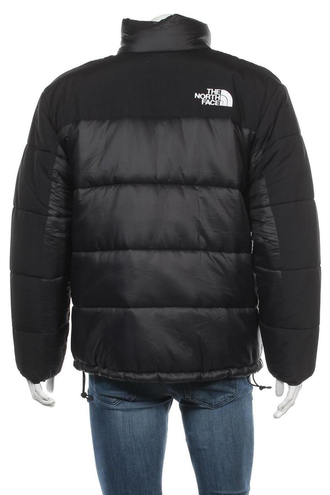 The North Face Himalayan Insulated Jacket Black Size M fits | Etsy