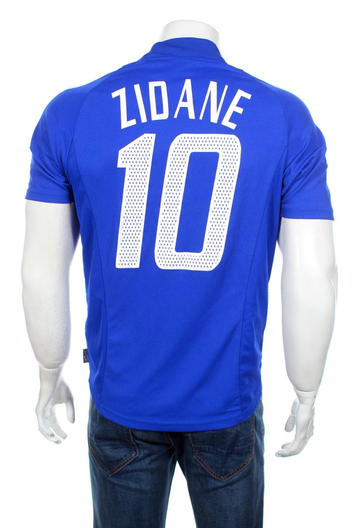Vintage 2002 FRANCE Home Shirt ZINEDINE ZIDANE #10 Size S/M